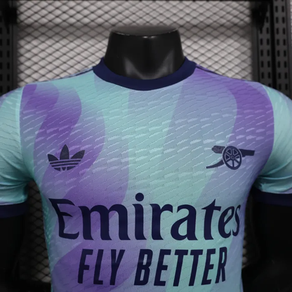 Player Arsenal third Kit 24/25 Football Jersey