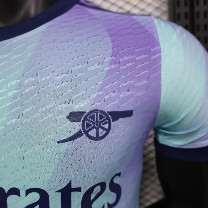 Player Arsenal third Kit 24/25 Football Jersey