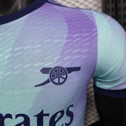 Player Arsenal third Kit 24/25 Football Jersey
