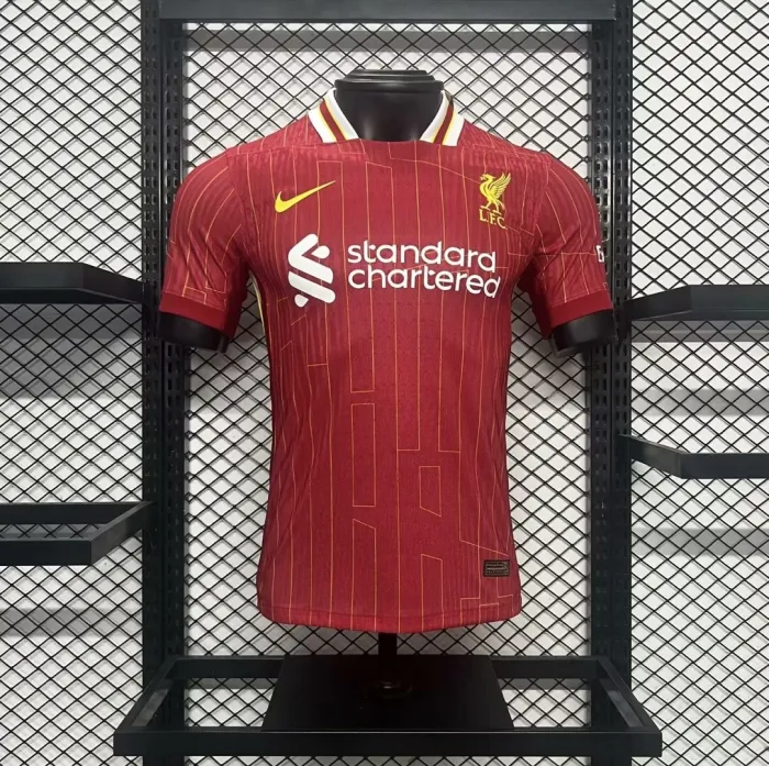 Player Liverpool Home Kit 24/25 Football Jersey