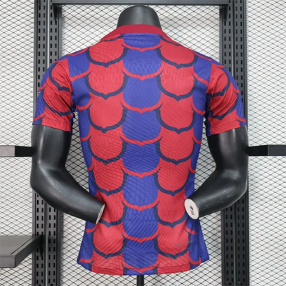 Player Barcelona Training Kit 24/25 Football Jersey