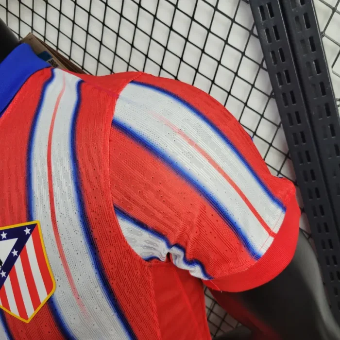 Player Atletico Madrid Home Kit 24/25 Football Jersey