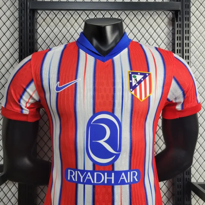 Player Atletico Madrid Home Kit 24/25 Football Jersey