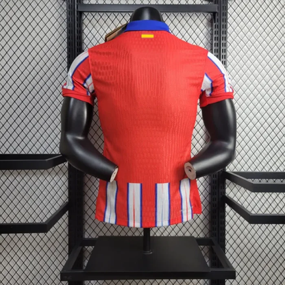 Player Atletico Madrid Home Kit 24/25 Football Jersey