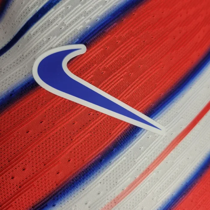 Player Atletico Madrid Home Kit 24/25 Football Jersey