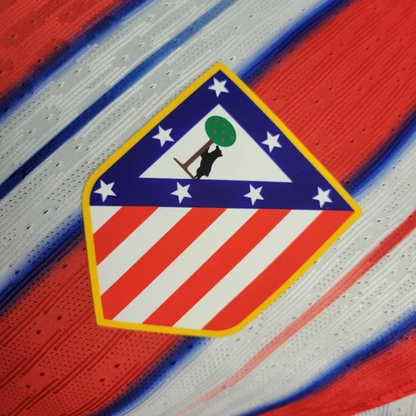Player Atletico Madrid Home Kit 24/25 Football Jersey
