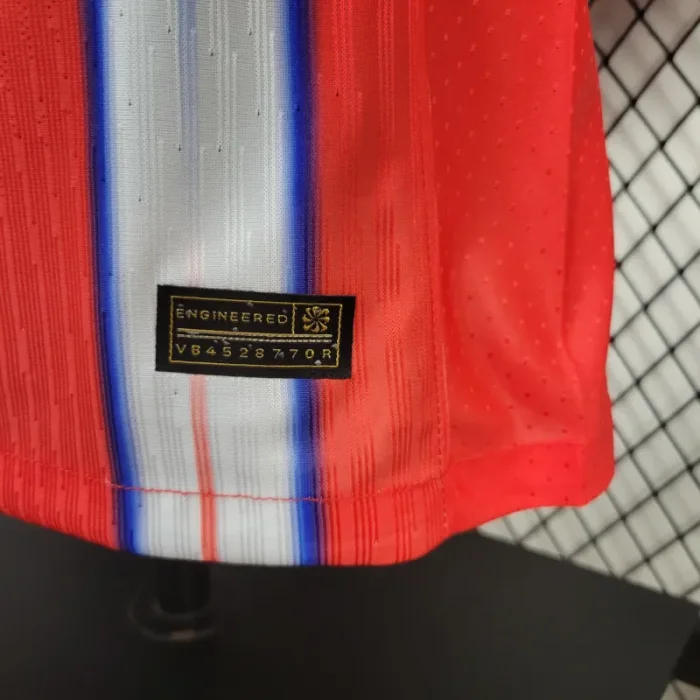 Player Atletico Madrid Home Kit 24/25 Football Jersey