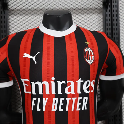 Player AC Milan Home Kit 24/25 Football Jersey