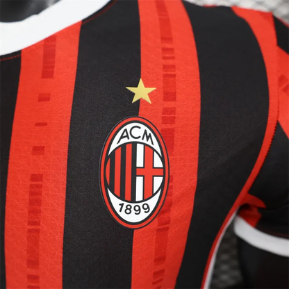 Player AC Milan Home Kit 24/25 Football Jersey