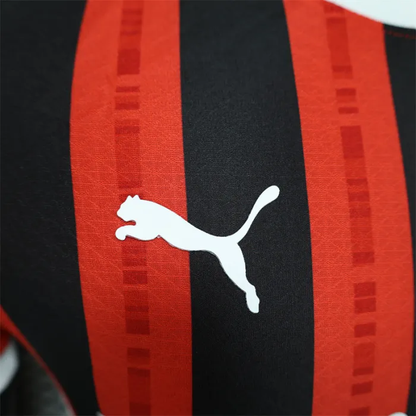 Player AC Milan Home Kit 24/25 Football Jersey