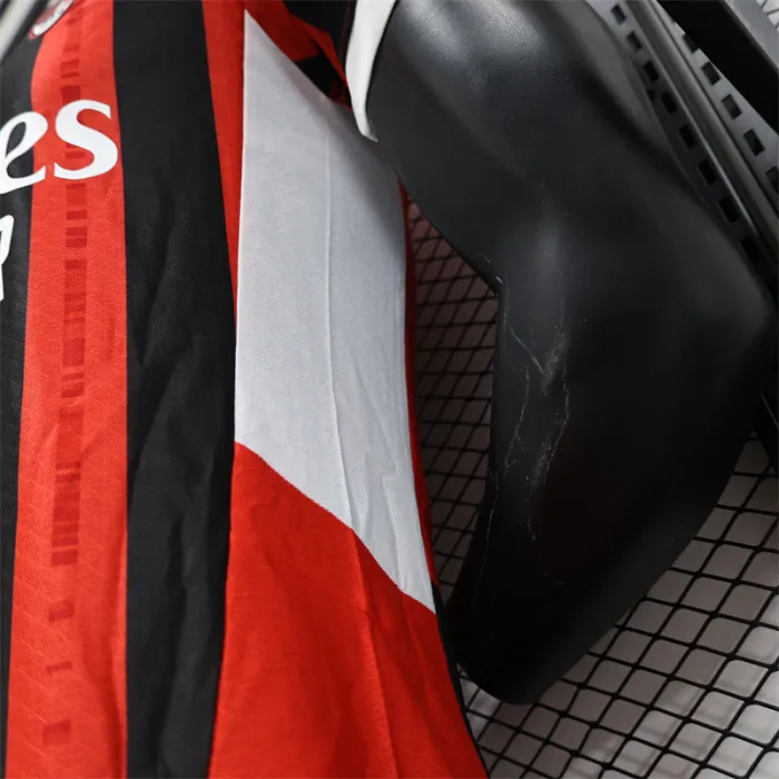 Player AC Milan Home Kit 24/25 Football Jersey