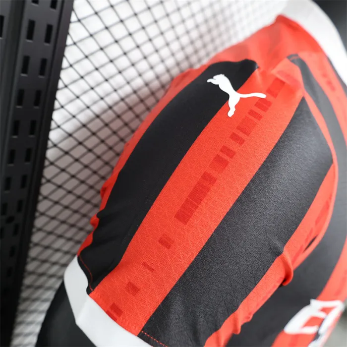 Player AC Milan Home Kit 24/25 Football Jersey