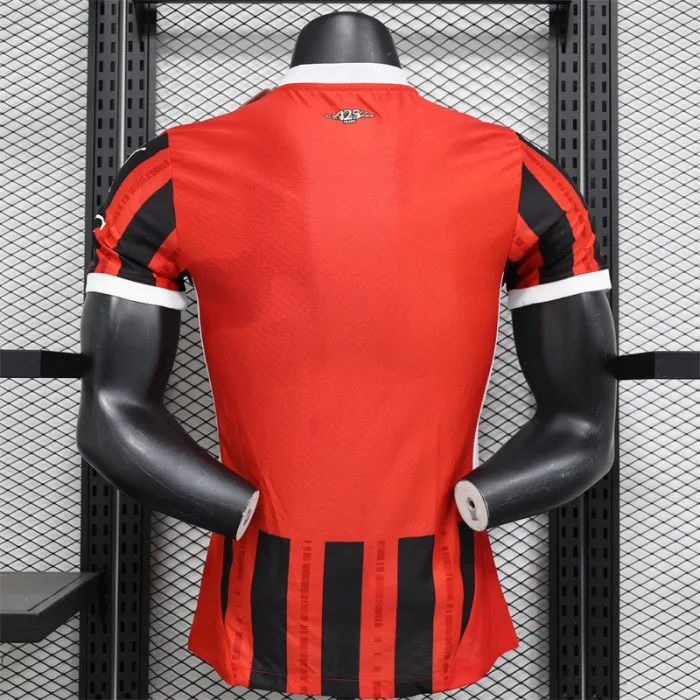 Player AC Milan Home Kit 24/25 Football Jersey