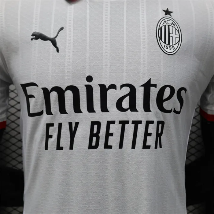 Player AC Milan Away Jersey 24/25 Football Kit