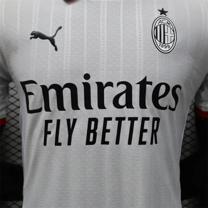 Player AC Milan Away Jersey 24/25 Football Kit