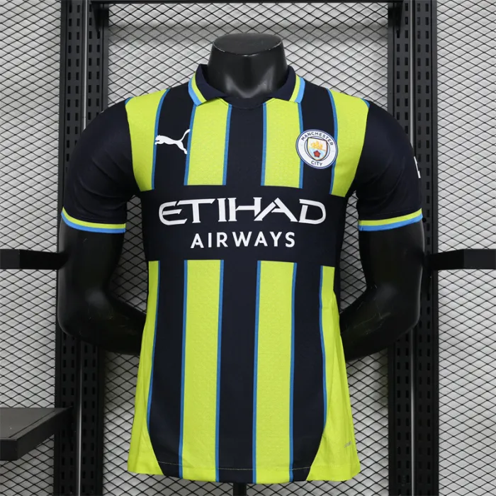 Player Manchester City Away Kit 24/25 Football Jersey