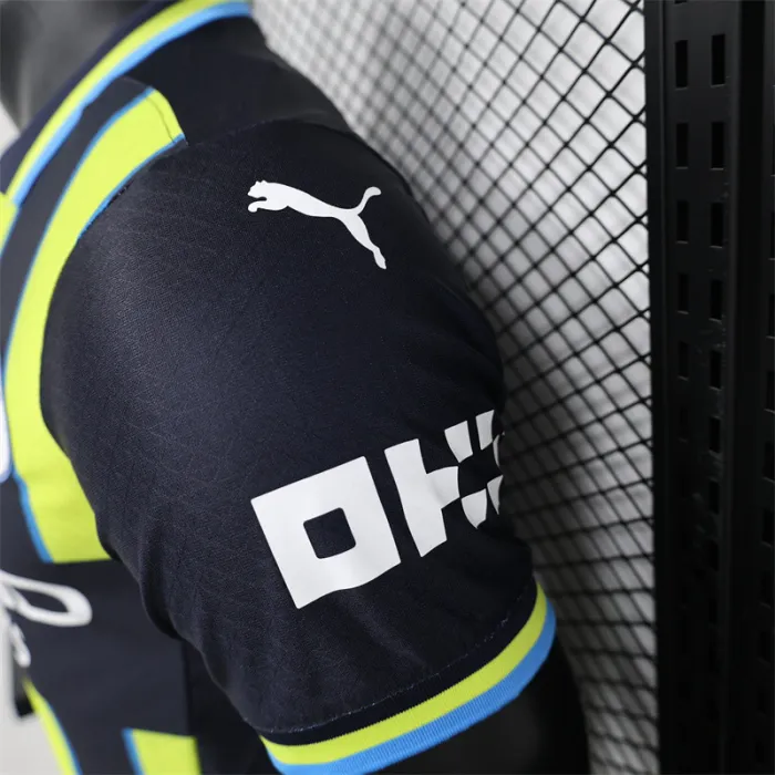 Player Manchester City Away Kit 24/25 Football Jersey
