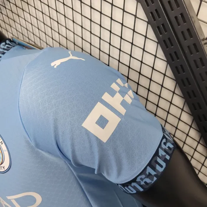 Player Manchester City Home Kit 24/25 Football Jersey
