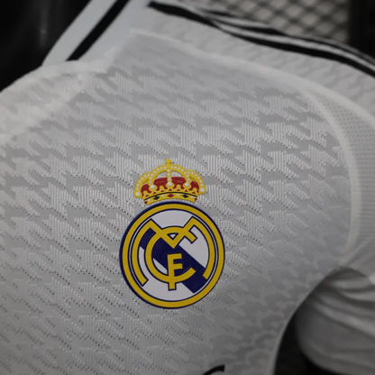 Player Real Madrid Home Kit 24/25 Football Jersey