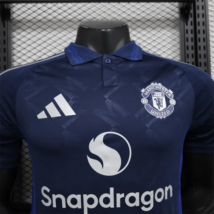 Player Manchester United Away Kit 24/25 Football Jersey