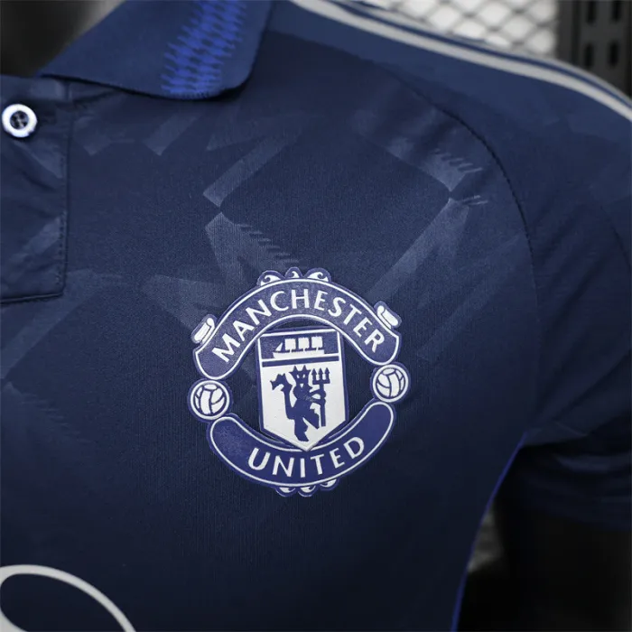 Player Manchester United Away Kit 24/25 Football Jersey