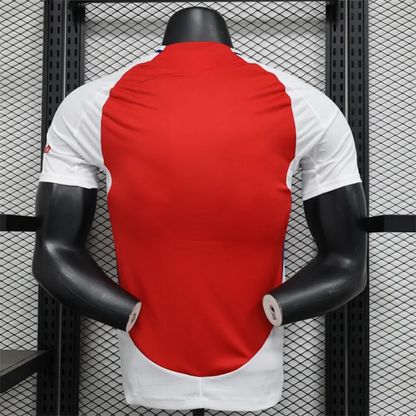 Player Version Arsenal Home Kit 24/25 Football Jersey
