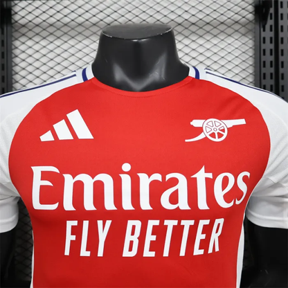 Player Version Arsenal Home Kit 24/25 Football Jersey