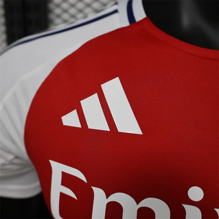 Player Version Arsenal Home Kit 24/25 Football Jersey