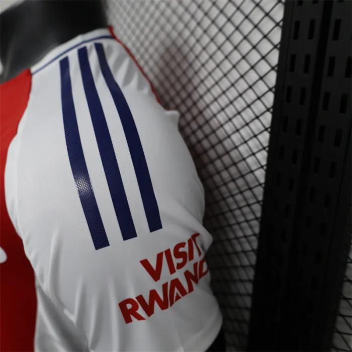 Player Version Arsenal Home Kit 24/25 Football Jersey