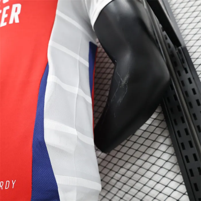 Player Version Arsenal Home Kit 24/25 Football Jersey