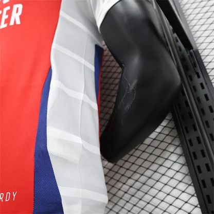 Player Version Arsenal Home Kit 24/25 Football Jersey