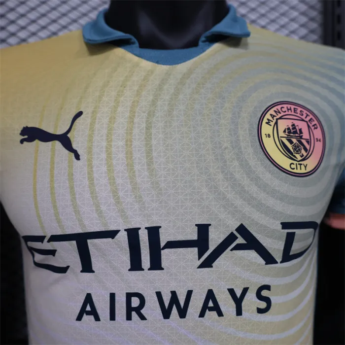 Player Version Manchester City Special Jersey 24/25 Football Kit