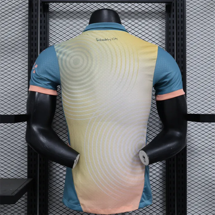 Player Version Manchester City Special Jersey 24/25 Football Kit