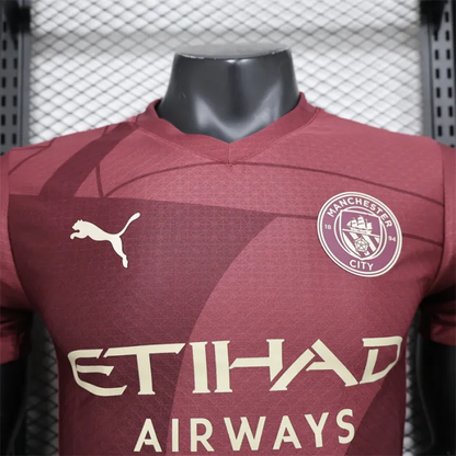Player Version Manchester City Third Jersey 24/25 Football Kit