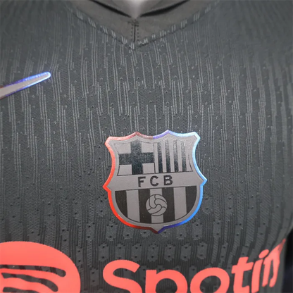 Player Barcelona Away Kit 24/25 Football Jersey