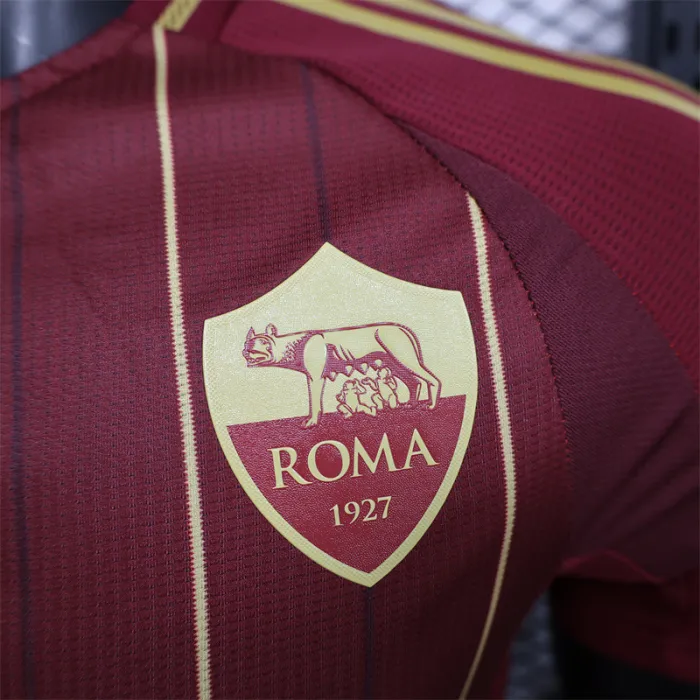 Player Version AS Roma Home Kit 24/25 Football Jersey