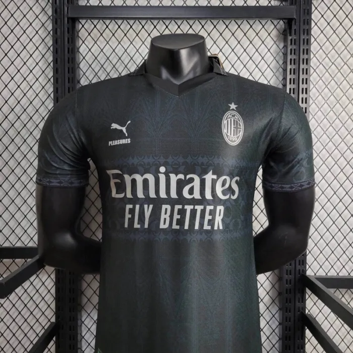 Player AC Milan Fourth Kit 23/24 Football Jersey