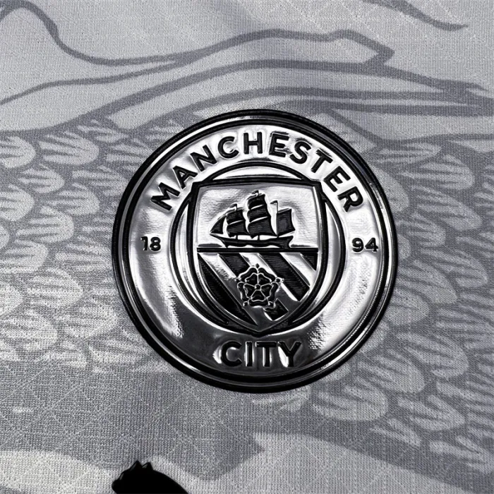 Dragon New Year Manchester City Jersey special Kit 24/25 Player Version Football Team Soccer Shirt