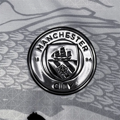 Dragon New Year Manchester City Jersey special Kit 24/25 Player Version Football Team Soccer Shirt