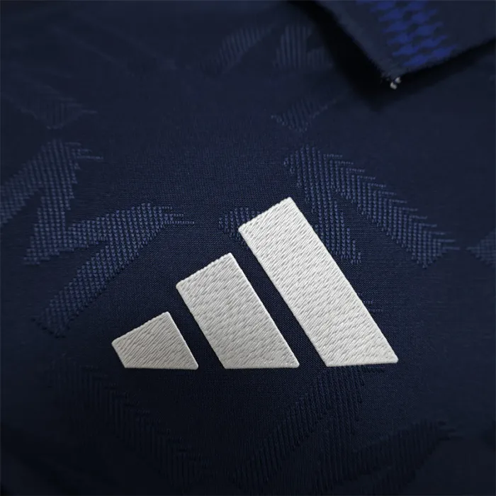 Player Manchester United Away Kit 24/25 Football Jersey Long Sleeves