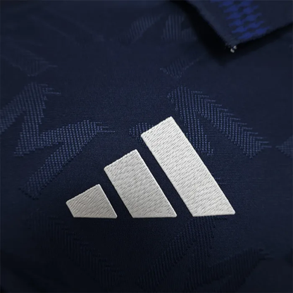 Player Manchester United Away Kit 24/25 Football Jersey Long Sleeves
