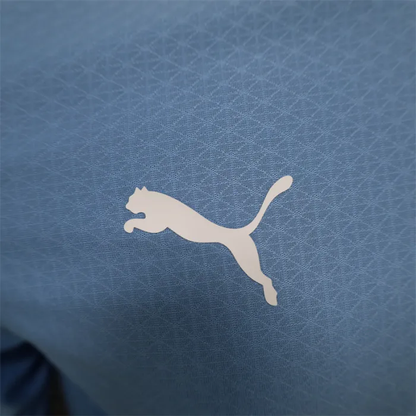 Player Version Manchester City Home Kit 24/25 Football Jersey Long Sleeves