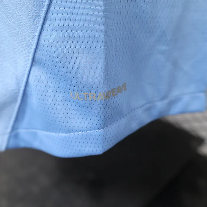 Player Version Manchester City Home Kit 24/25 Football Jersey Long Sleeves