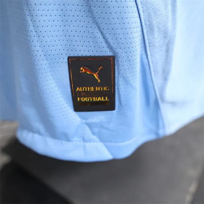 Player Version Manchester City Home Kit 24/25 Football Jersey Long Sleeves