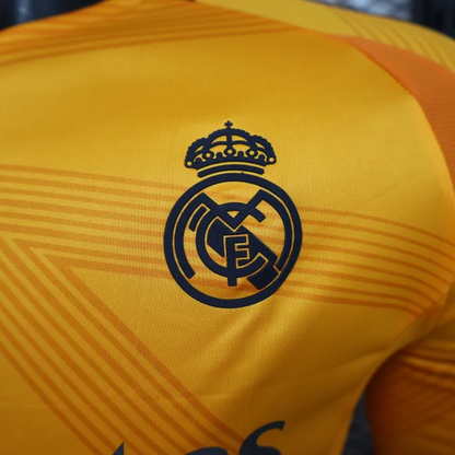 Player Version Real Madrid Away Kit 24/25 Football Jersey Long Sleeves