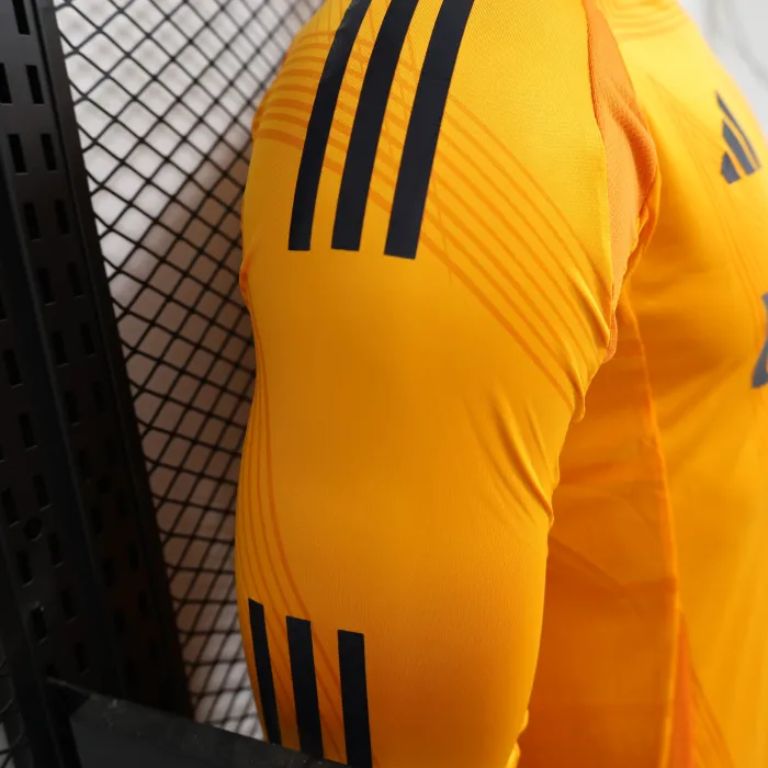 Player Version Real Madrid Away Kit 24/25 Football Jersey Long Sleeves