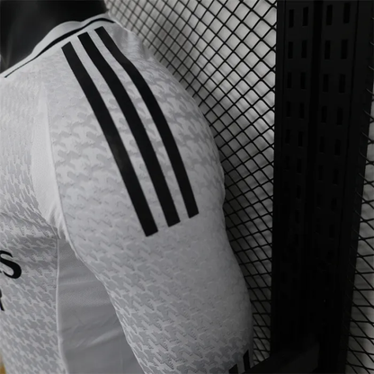 Player Version Real Madrid Home Kit 24/25 Football Jersey Long Sleeves
