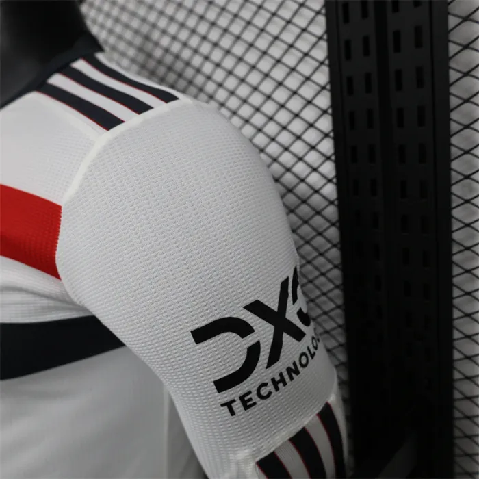Player Version Manchester United Third Kit 24/25 Football Jersey Long Sleeves