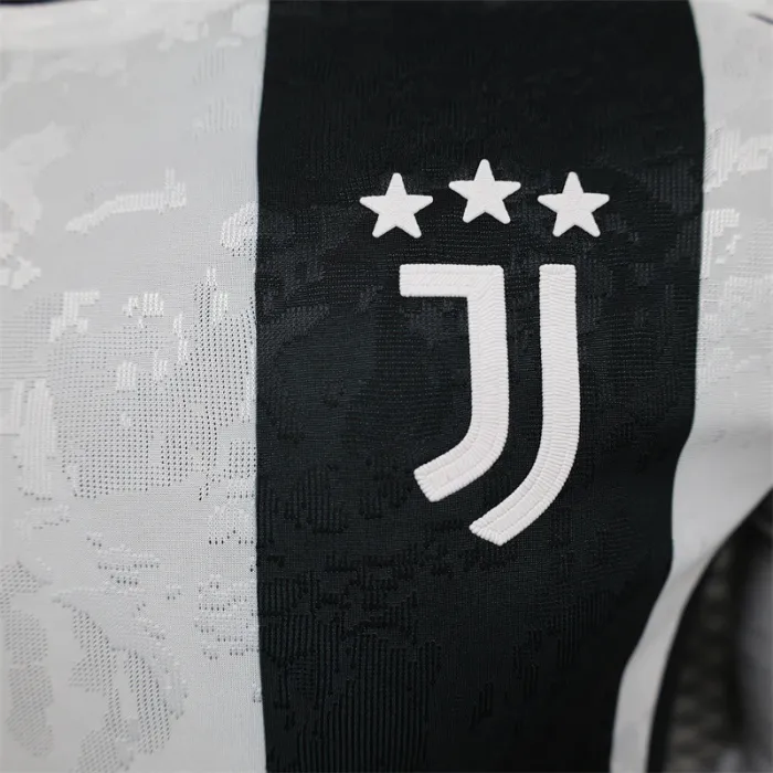 Player Version Juventus Home Jersey 24/25 Football Kit Long Sleeves