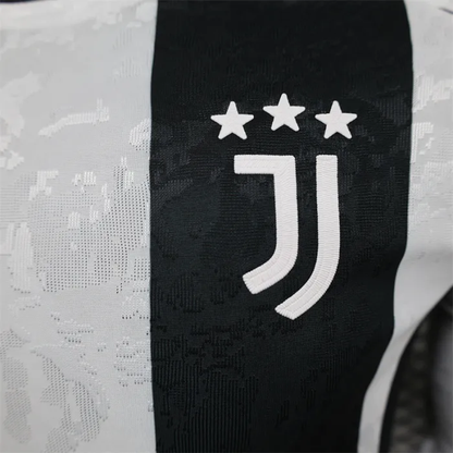Player Version Juventus Home Jersey 24/25 Football Kit Long Sleeves